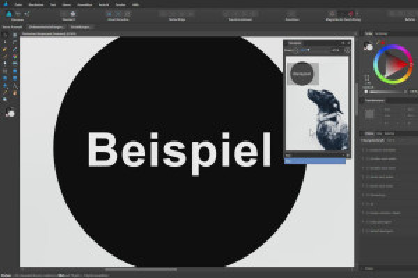 Affinity Designer Tutorial - Basics: 1.9 | Navigating through a document