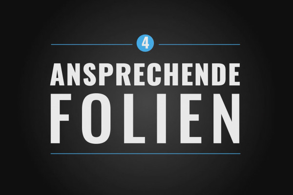 Övertyga med din presentation – Inspirera din publik – 09 Start