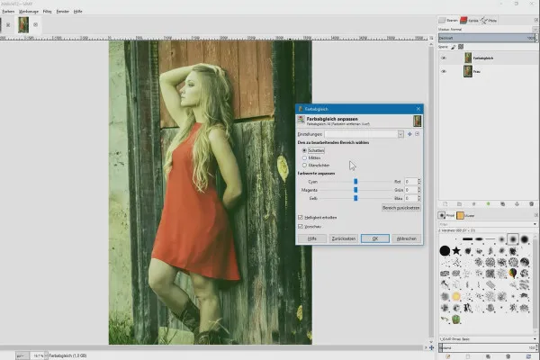 Bildbearbeitung mit GIMP: das Praxis-Tutorial – 9 Farbstich entfernen