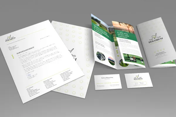 Corporate Design - the complete equipment for sport and exercise - Version 1