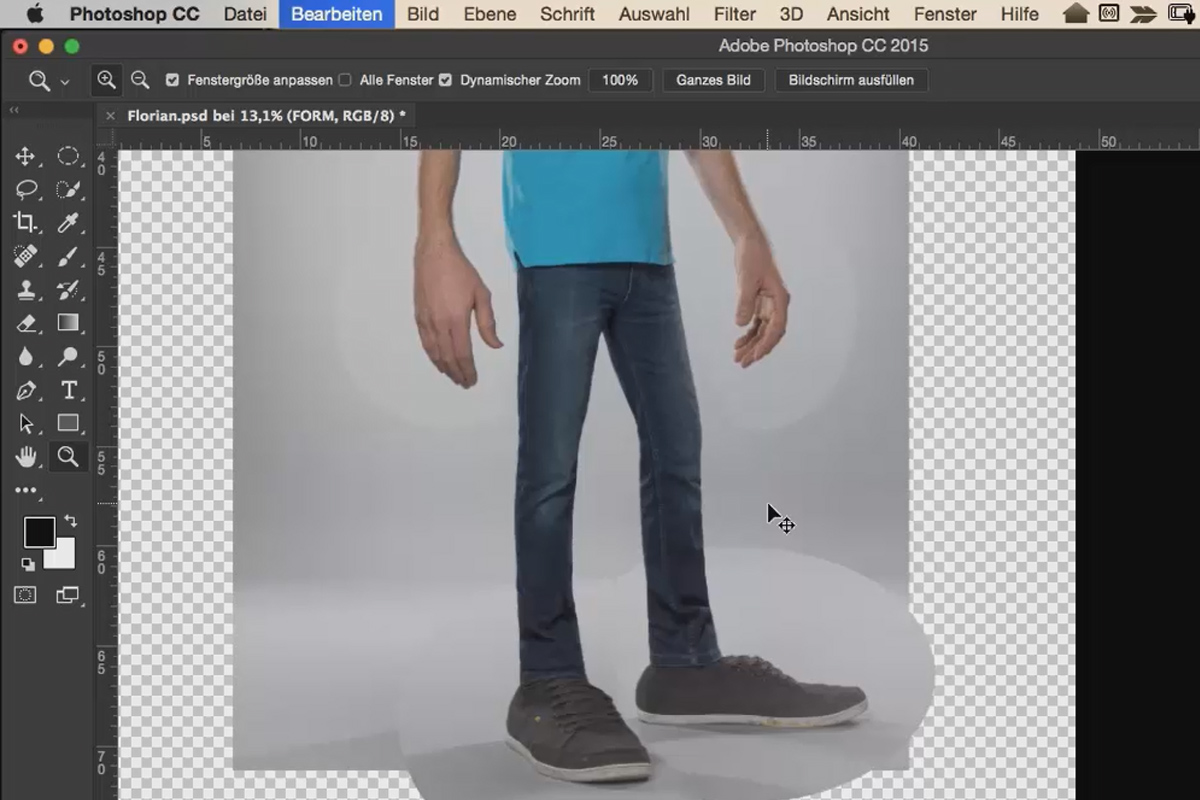 Comic-Style Vol. 2 - De complete workflow - 09 Broek vloeibaar maken
