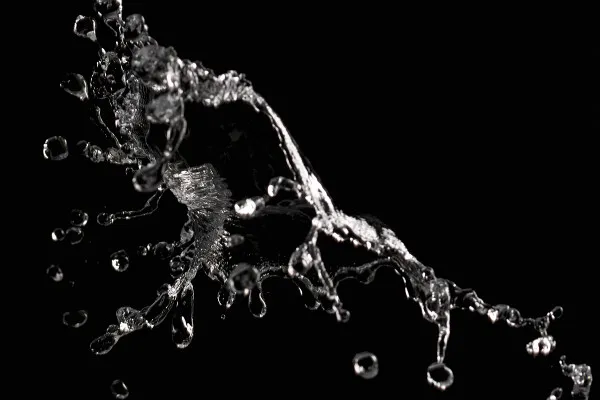 High-resolution images, textures & overlays: water splashes & water droplets 8
