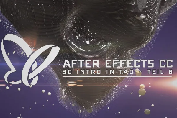 애프터 이펙트: 플러그인 Trapcode Tao - Tao에서의 3D 이페소드 (9/10)