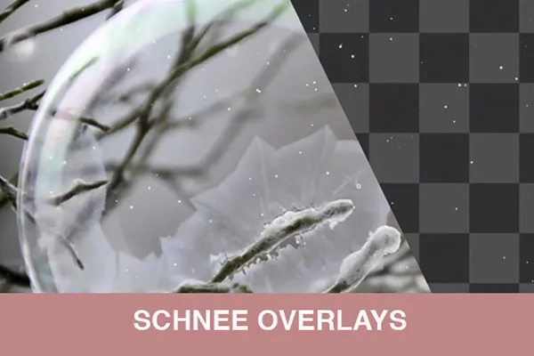 Merry Christmas CreatorsKIT: Snow-Overlays
