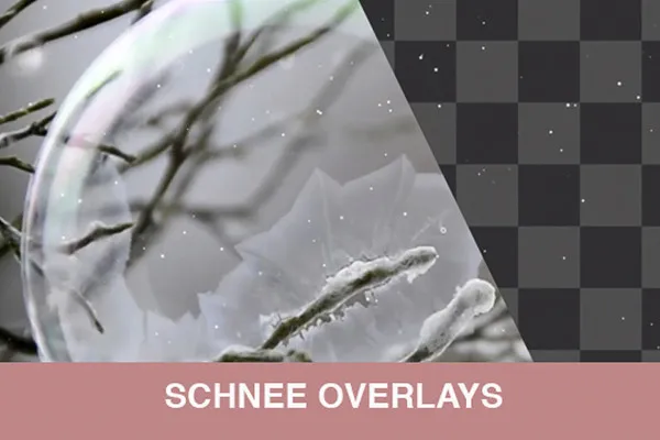 Feliz Navidad CreatorsKIT: Superposiciones de nieve