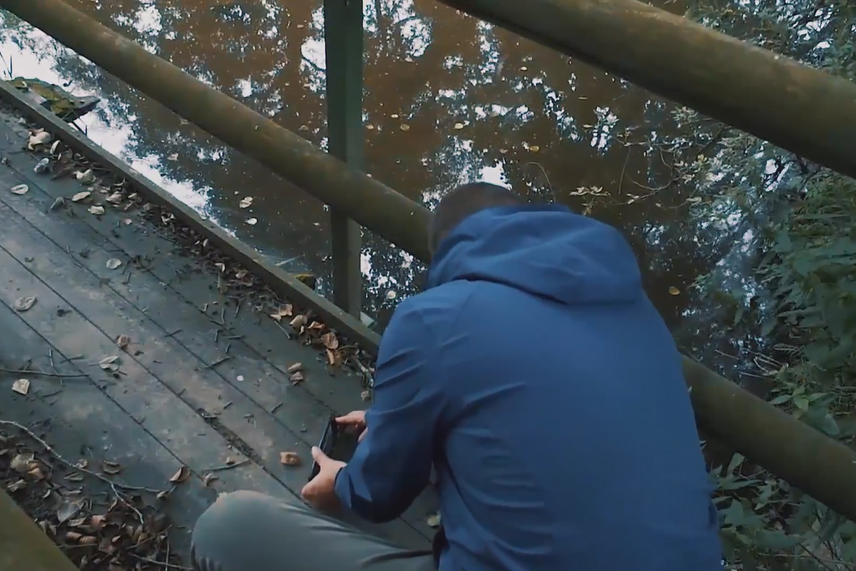Smartphone-fotografie en -beeldbewerking: 2,6 Detailopname van een blad