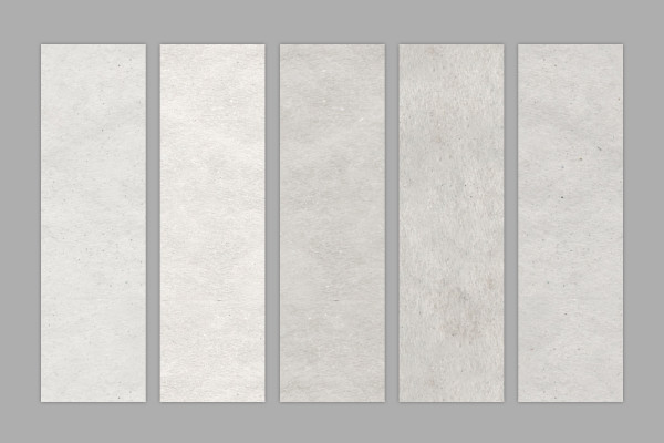 Strutture di carta come pattern per Photoshop: texture dall'aspetto antico e ingiallite.
