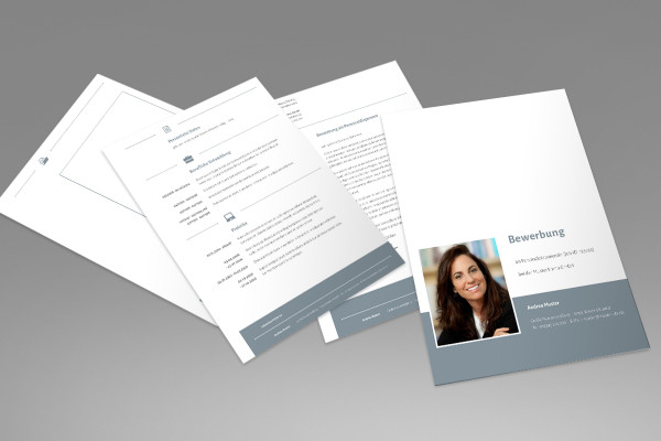 Modern application template for an application in traditional professions - Variant 2