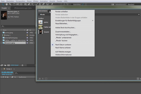 Neues in der Creative Cloud: After Effects CC 2015 (Juni 2015) – Adobe Stock nutzen
