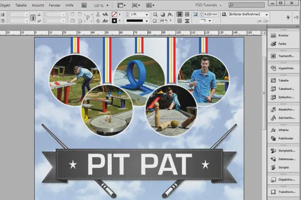 Patarimai ir gudrybės Adobe InDesign: greitai taikyti efektus kitiems objektams