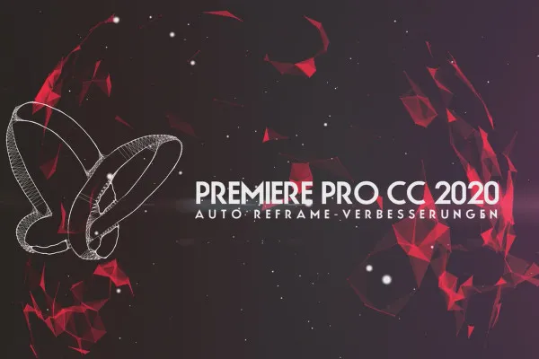 업데이트 설명: Premiere Pro CC 2020 (2020년 5월) - Auto Reframe 개선 사항