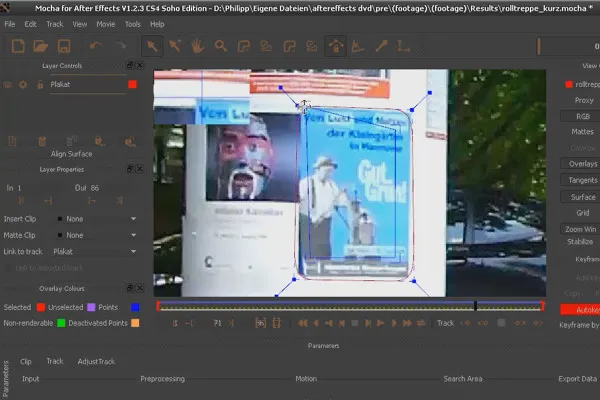 After Effects 기초: 모션 추적