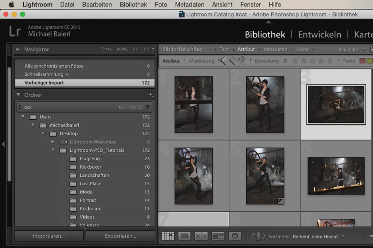 Lightroom para principiantes y expertos: 03 - Los controles de un vistazo - 3.1 - Biblioteca
