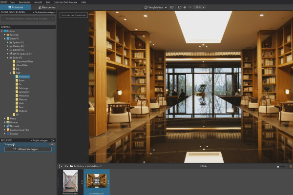 DxO PhotoLab-Tutorial: 1.8 | Fotoğrafları düzenleme İşlemi II