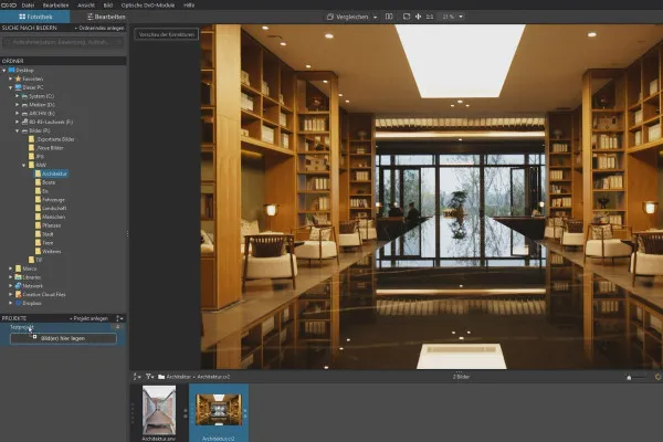 DxO PhotoLab-Tutorial: 1.8 | Fotos organisieren II