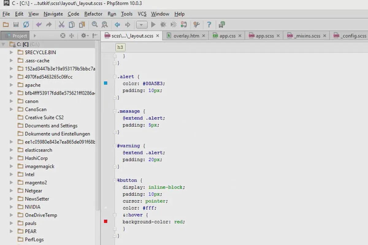 CSS moderno con Sass - Definire 09 mixins.