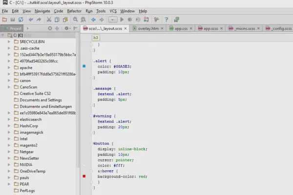 CSS moderno con Sass - Definire 09 mixins.
