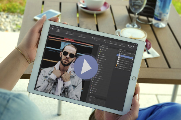 Lage bilder i GTA-stil med Affinity Photo: Reduser og tilpass fargene