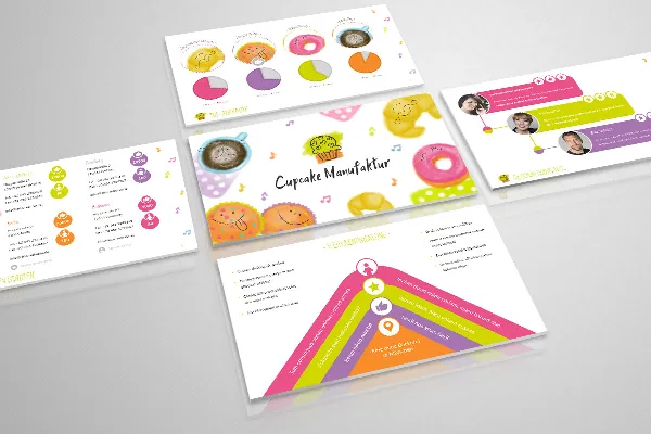 Modello di Microsoft PowerPoint - Versione 08
