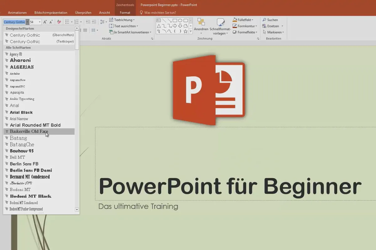 Mai bine în PowerPoint: Devino eroul prezentării - 10 formatarea textului pentru caractere.