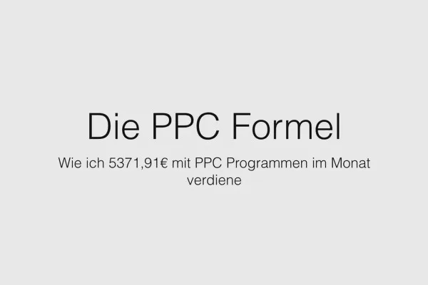 Tjen penge med AdSense-formlen – 1.1 Om formlen