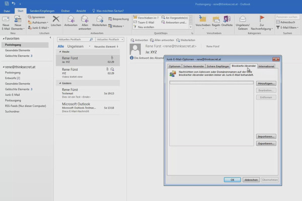 Bedre i Outlook: Bliv en Office-helt - Marker og slet 10 e-mails som reklame.
