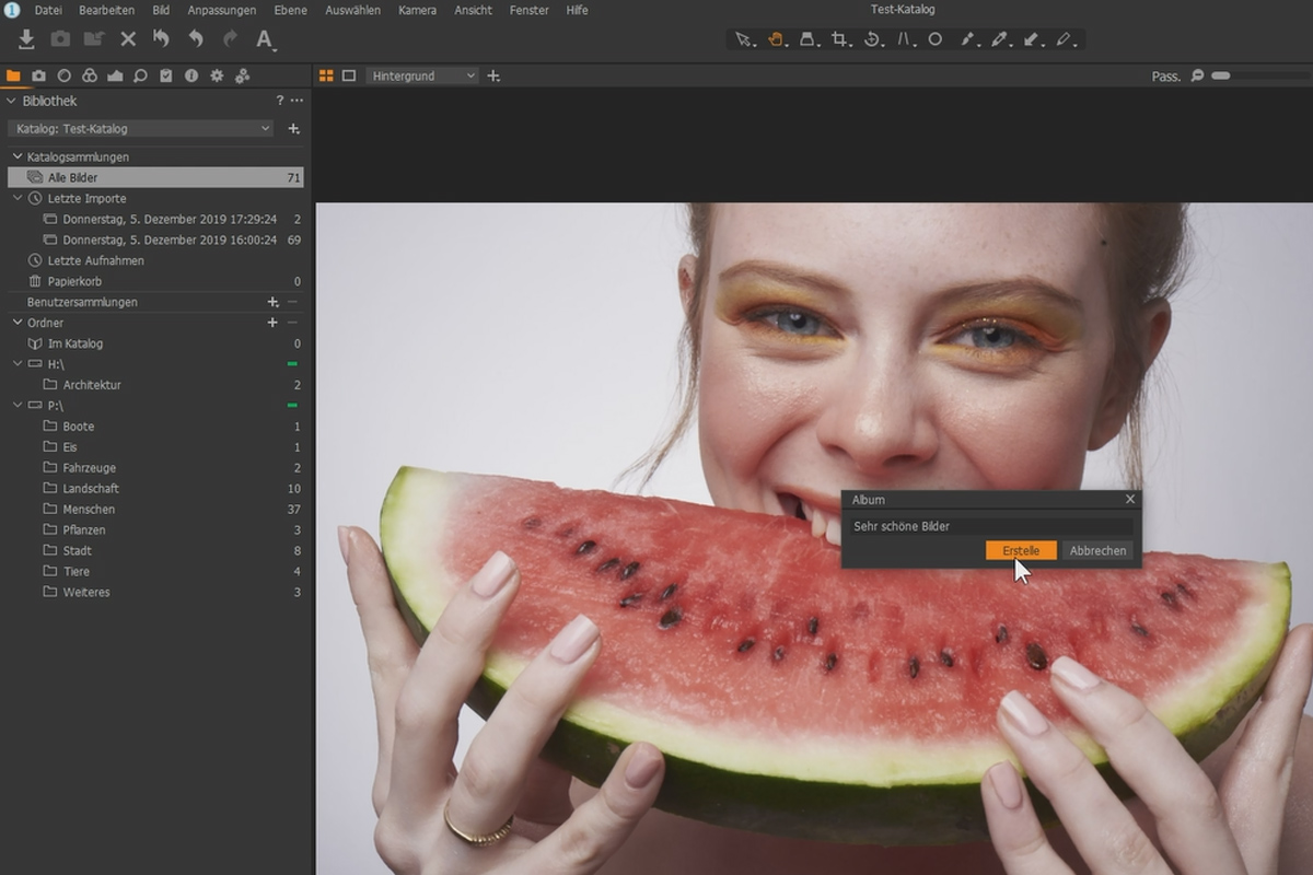 Capture One Pro-tutorial: 2.4 | De bibliotheek