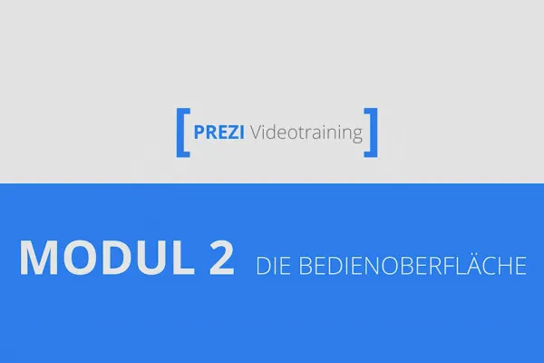 Παρουσίαση Prezi για αρχάριους - Παρουσιάσεις που ενθουσιάζουν - 2.3 Η διεπαφή χρήστη