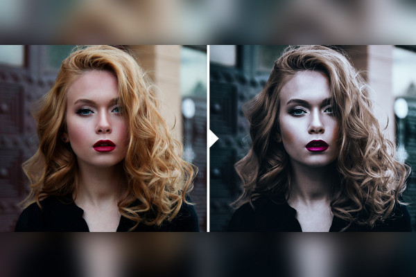 Mørk Fantasy-preset for Lightroom og Camera Raw: 09 | Mørkt rike