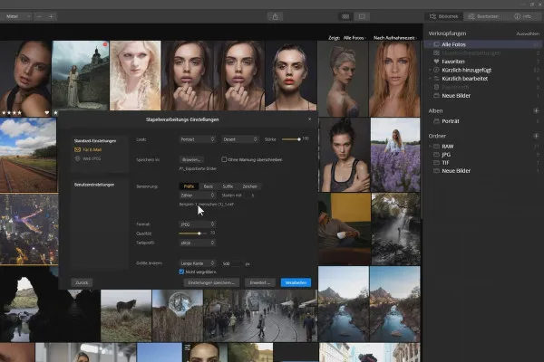 Skylum Luminar 4-tutorial: 1.10 | Batchbehandling