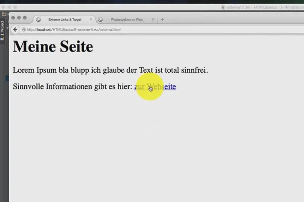 Základy HTML, CSS a JavaScript – 10 Externí odkazy a cíle