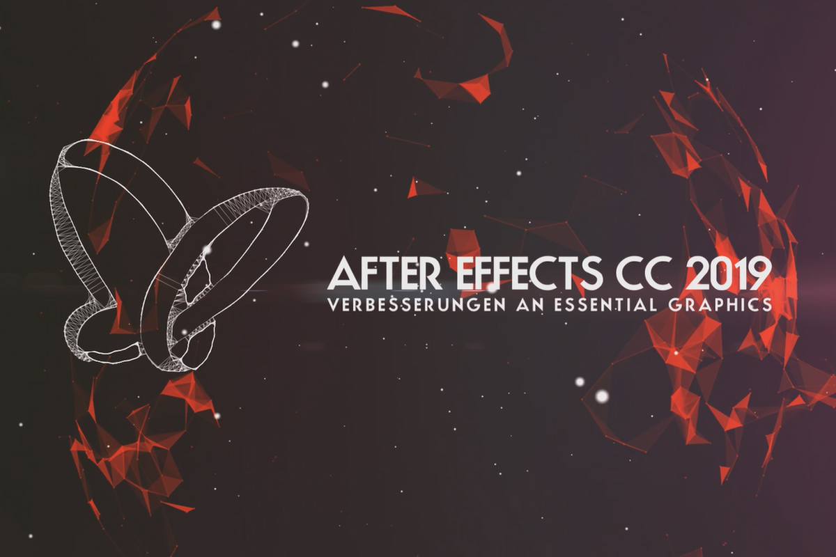 Nytt i Creative Cloud: After Effects CC 2019 (Oktober 2018) - Förbättringar av Essential Graphics.