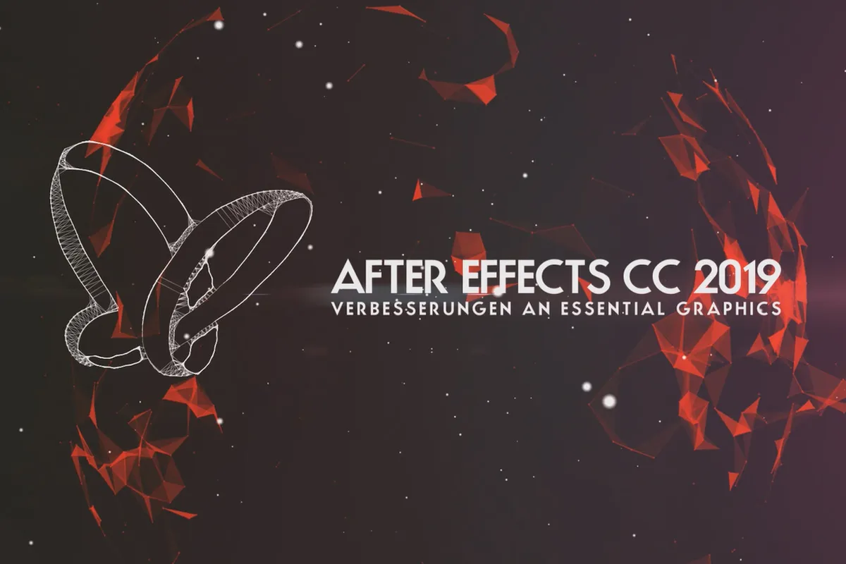 크리에이티브 클라우드의 새로운 사항: 2019년 10월 After Effects CC - Essential Graphics 개선