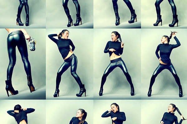 Professional model photography: Part 10 - Posing tips