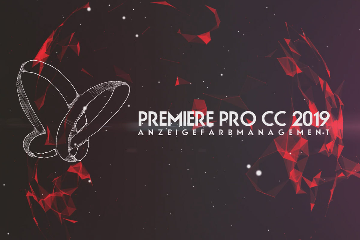 Nytt i Creative Cloud: Premiere Pro CC 2019 (oktober 2018) - Färghantering för visning