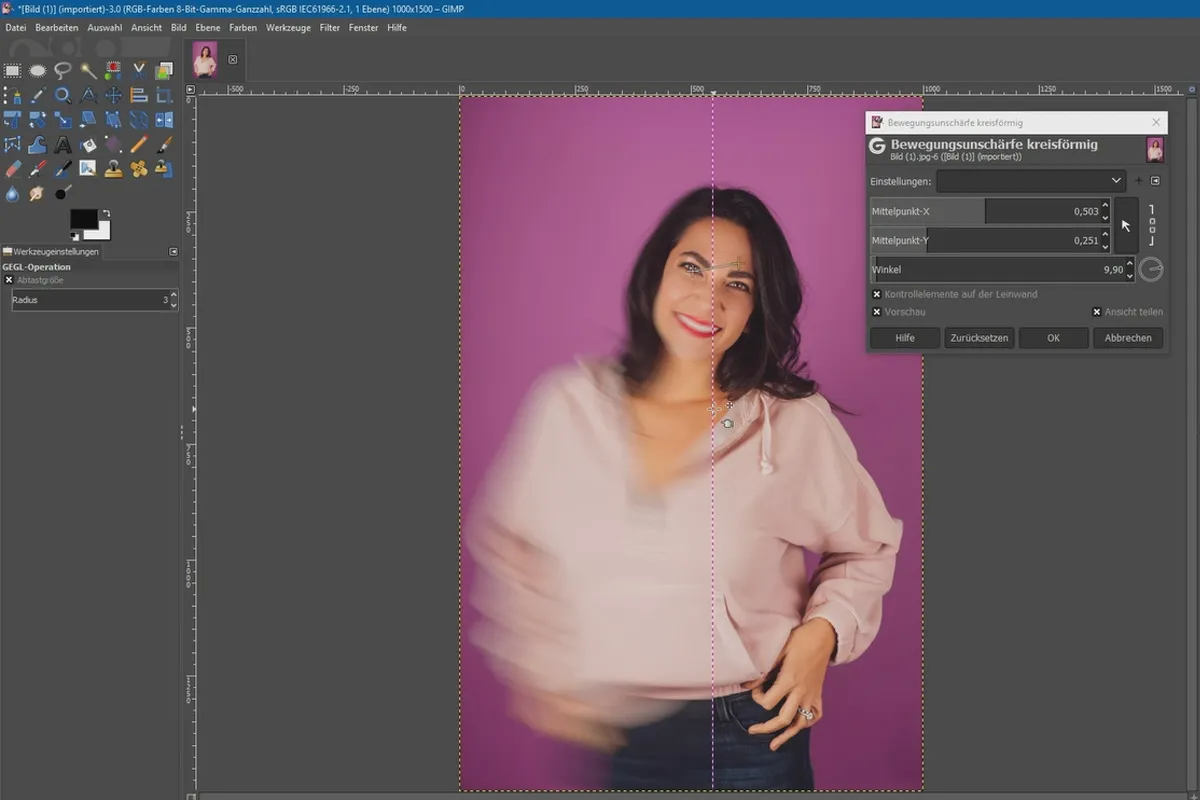 Nuove funzioni in GIMP 2.10: 1.9 | Filter