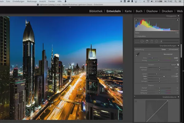 Lightroom – Tipps und Tricks: 10 Sensorflecken