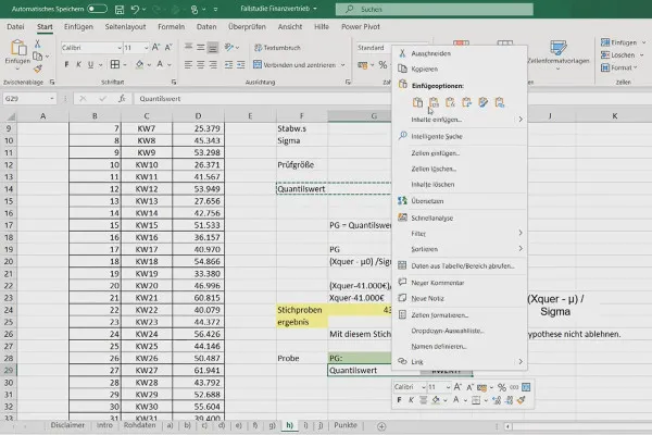 Dataanalyse med Excel for forretning og salg: 3.2 1-SP-testcase for forventningsverdi - endring i resultat