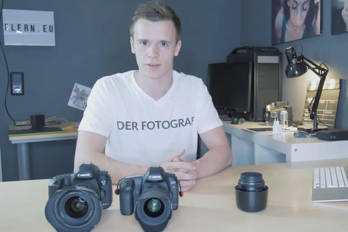 Fotografieren lernen – der große Fotografie-Kurs: 1.1 Was du in diesem Kurs lernst