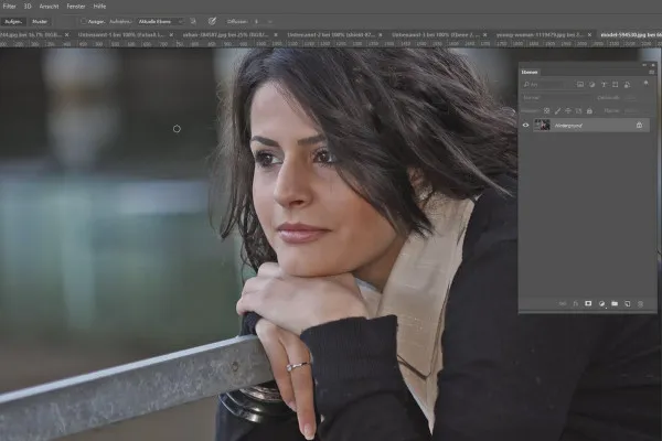 Новини у Creative Cloud: Photoshop CC 2015.5 (червень 2016) - 04 поліпшення у засобі виправлення та областях малювання.