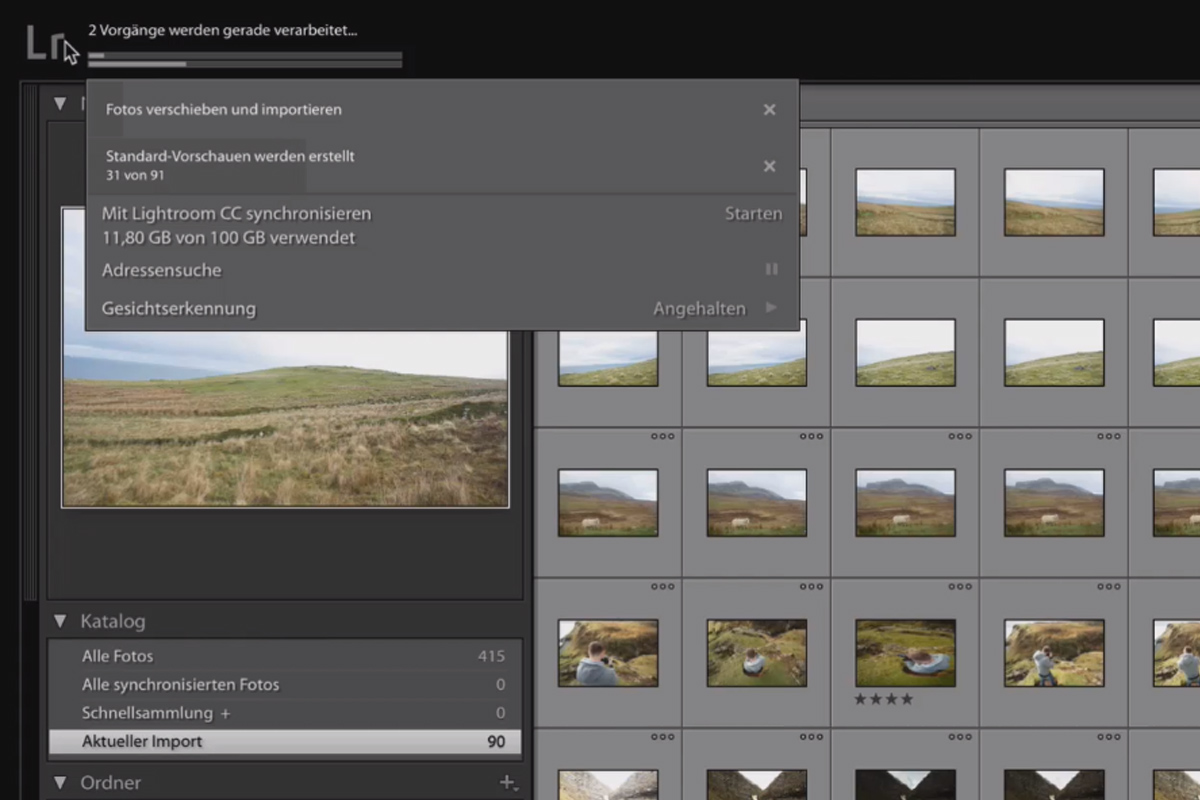 Tutorial de Lightroom Classic CC: 3.2 | Importar