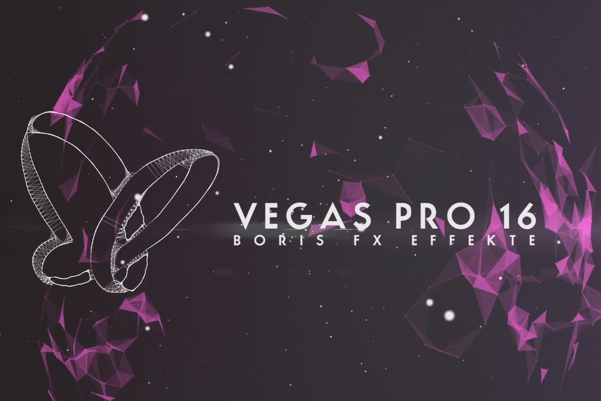 Magix VEGAS Pro 16 - Video tutorial on the new features: 10 Boris FX effects
