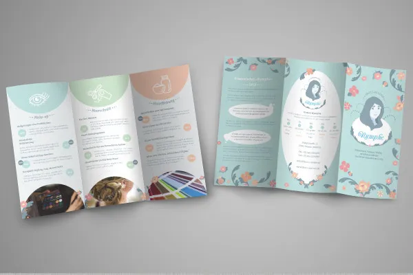 Design templates for flyers and folders - Version 10