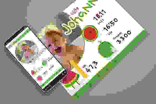 Malformiddag (Liggende format): Fargerike melonene