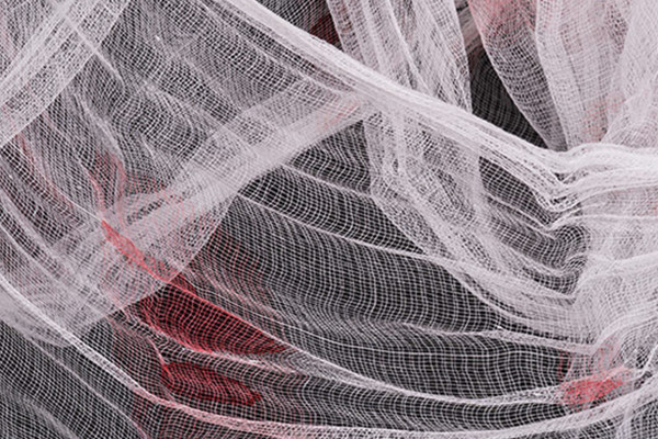 Overlays for horror and Halloween - 9 scraps of fabric and dust