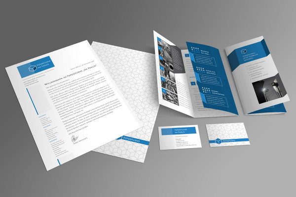 Corporate Design – die Komplettausstattung für Fotografen und Designer – Version 1