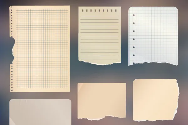 Illustrazioni per pubblicità, banner e siti web - 10 - Carta