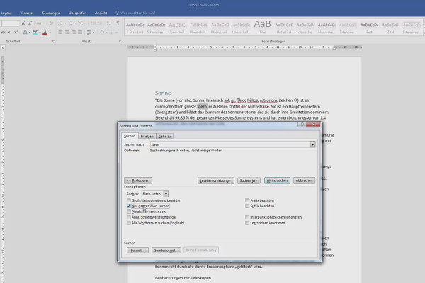 Meglio in Word: Diventa un eroe dei documenti - 10 Ricerca e Sostituisci