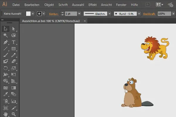 Porady i triki dotyczące Adobe Illustrator: Inteligentne dostosowywanie obiektów