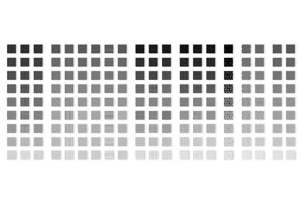 Halftone Patterns - Photoshop patterns for halftone screens in PNG format